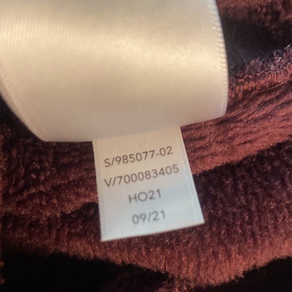 Athleta Kozy Karma Mock Neck Sweatshirt Dress XXS M76 - Picture 4 of 9